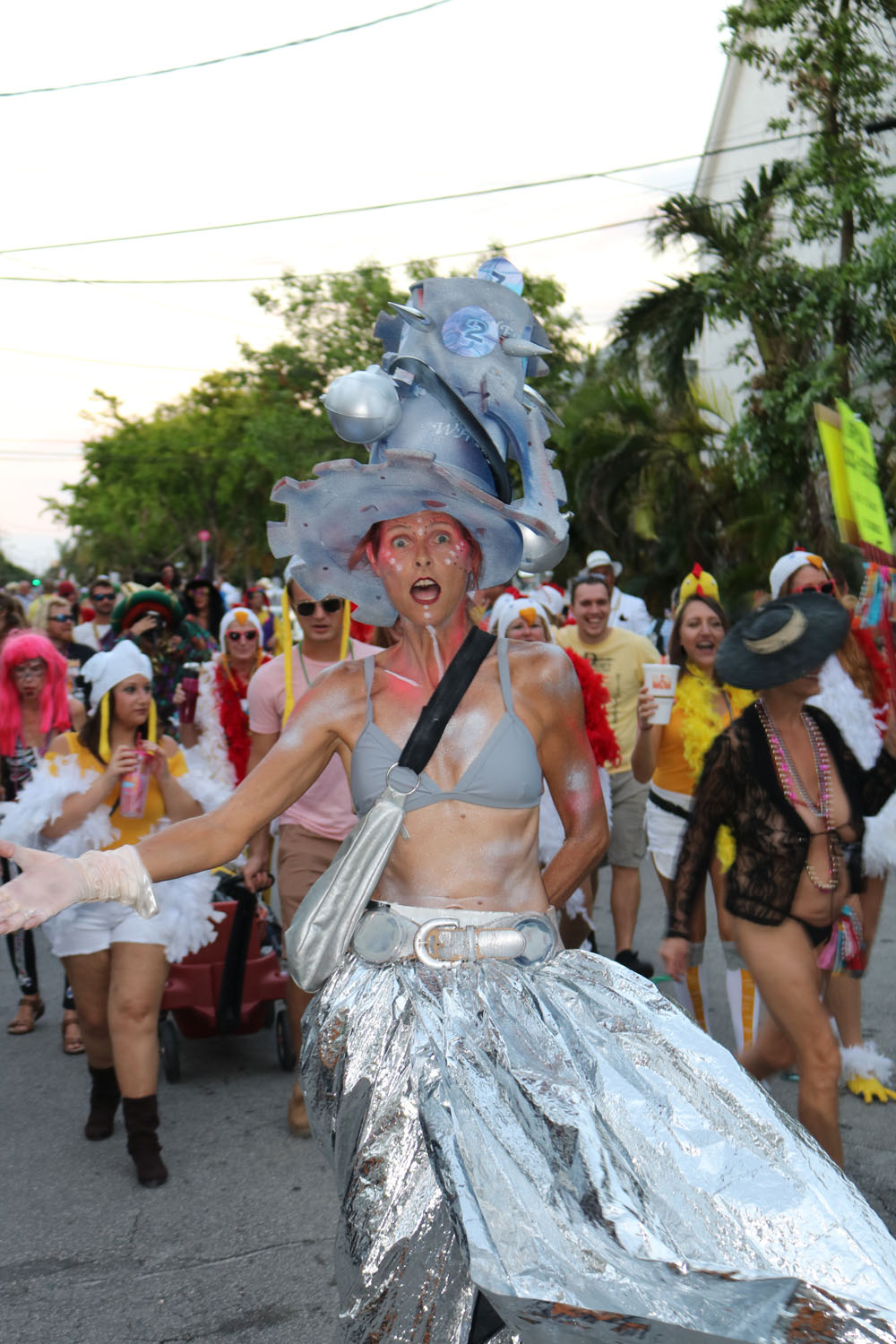 Masquerade March 2017 photo - Duval Street, Key West